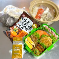 R7.12/2 (火)    ·͜·♡ 今日のお弁当 👨🏻‍🍳|hamakoさん
