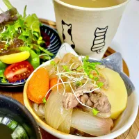 肉じゃが|とみおさん