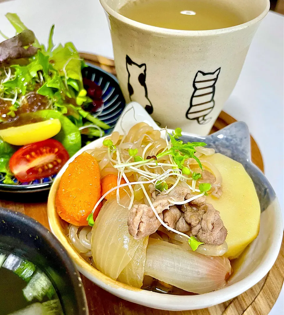 肉じゃが|とみおさん