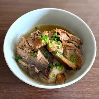 本マグロのあら出汁茶漬け| dashi menjiroさん