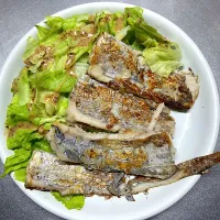 釣り太刀魚ムニエル|ゆきさん