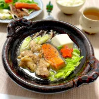 塩ちゃんこ|アルティッチョさん