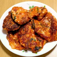 豆腐キムチチヂミ|akaneさん