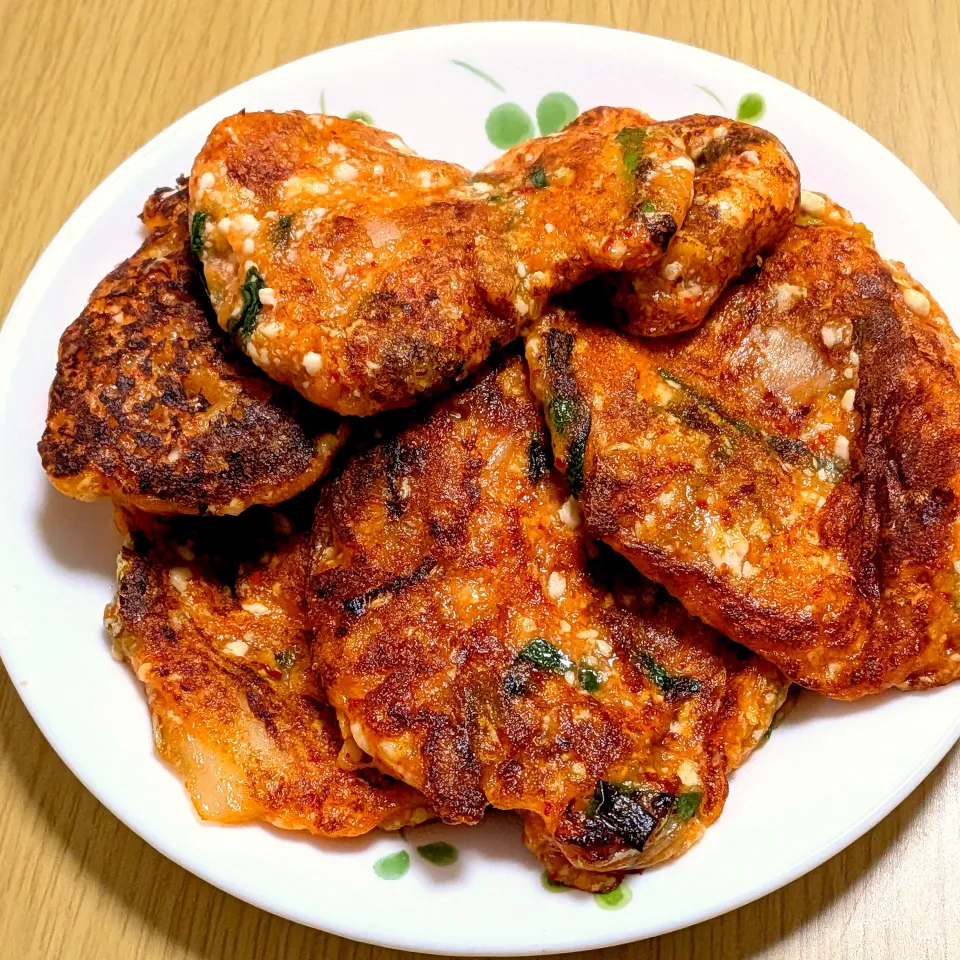 豆腐キムチチヂミ|akaneさん