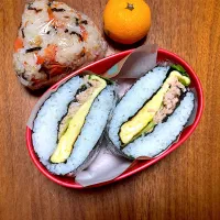 12月2日お弁当&朝練おにぎり|Meimamaさん