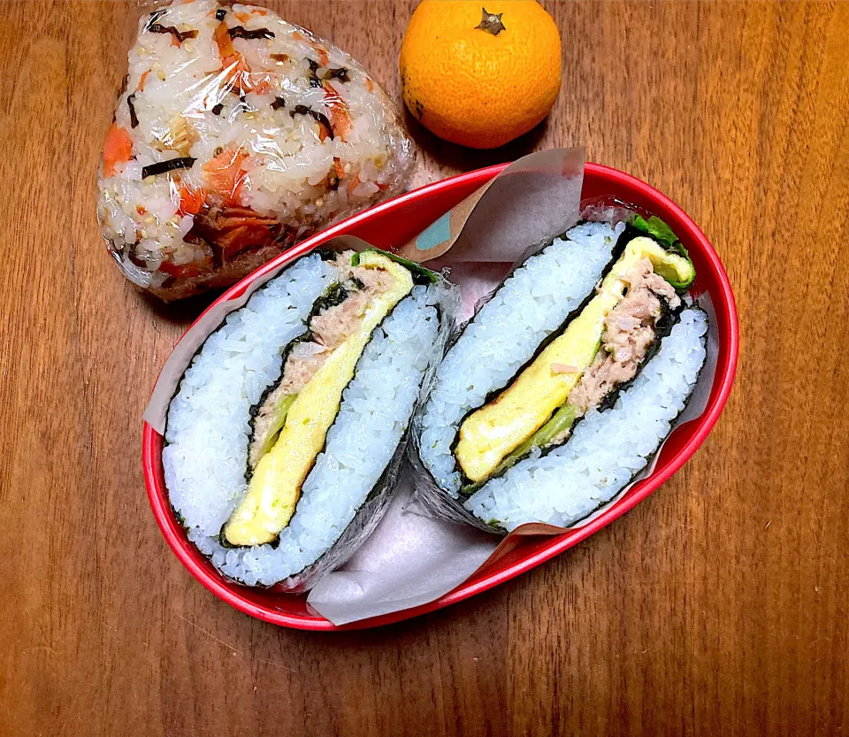 12月2日お弁当&朝練おにぎり|Meimamaさん