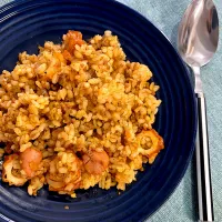 残り物でドライカレー|ずみさん