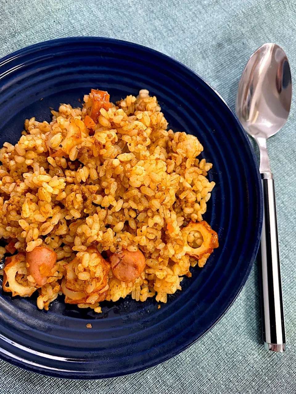 残り物でドライカレー|ずみさん