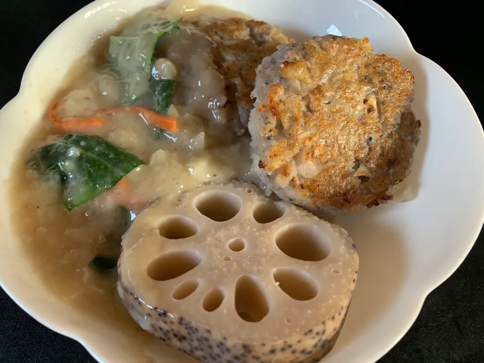 れんこん餅|そらまめさん