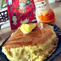 紅茶×卵×絹豆腐×HM🥞|ねこのあいさん