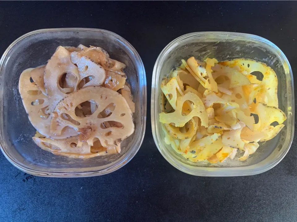 きんぴられんこん　甘辛味　カレー味|そらまめさん