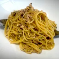 納豆タラコスパゲッティ|さくたろうさん