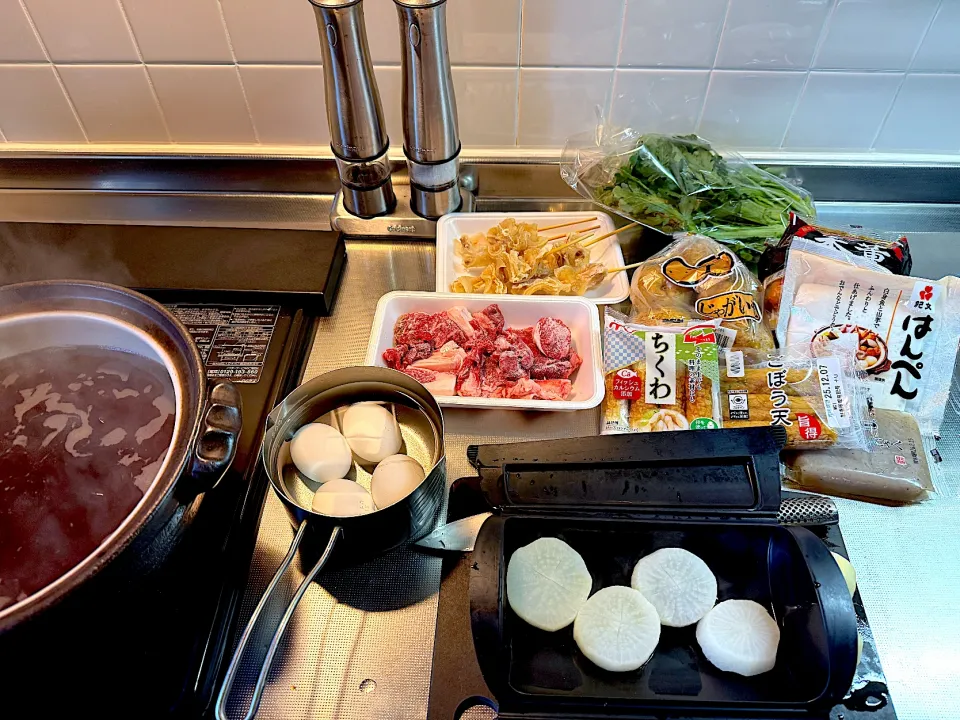 今夜はおでん🍢|yokoさん