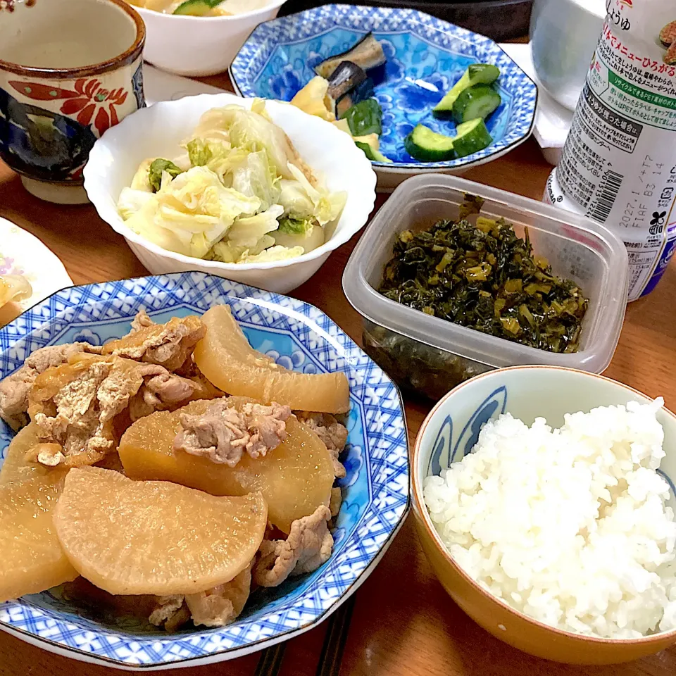 大根煮物|みんみんさん