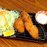 カキフライ|福福福さん