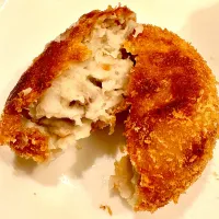 里芋コロッケ|みちさん