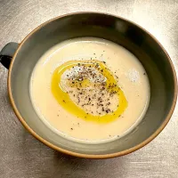 里芋ポタージュ|みちさん