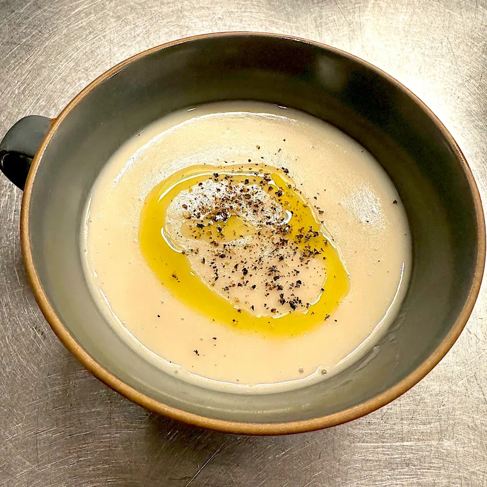 里芋ポタージュ|みちさん