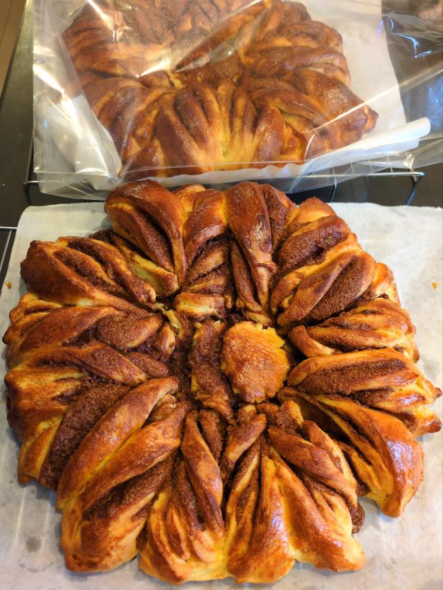 シナモンぱん/まゆみ | Snapdish[スナップディッシュ] (ID:y0uG1a)