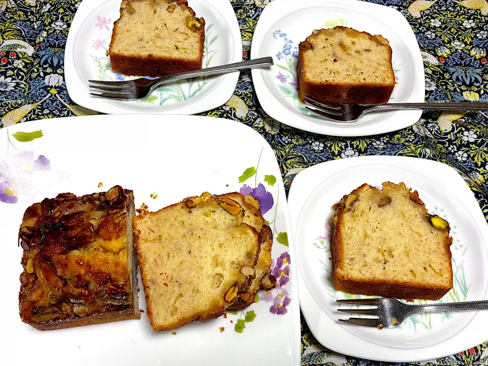 バナナパウンドケーキ🍌|ももさん