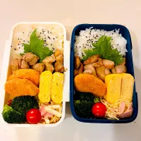 12/1 鶏マヨポン炒め弁当|なおちゃんさん