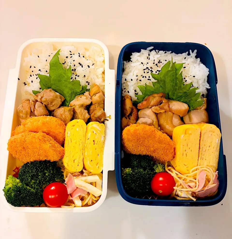 12/1 鶏マヨポン炒め弁当|なおちゃんさん