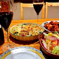 赤かぶと柿のサラダ|リンリンさん