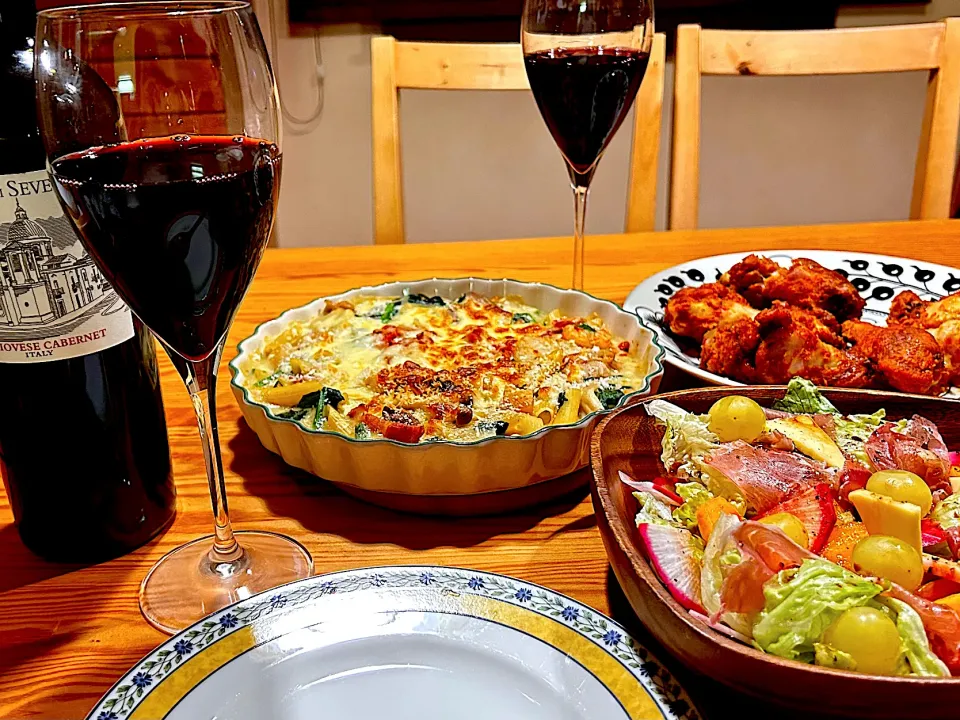 赤かぶと柿のサラダ|リンリンさん