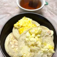 ツナマヨタルタルマフィン|おたこすさん