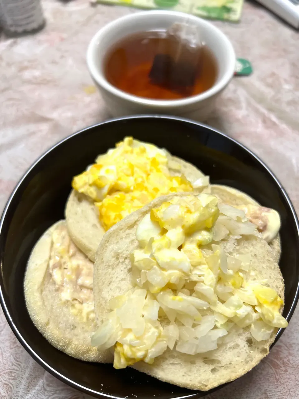 ツナマヨタルタルマフィン|おたこすさん