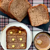 甘酒で自家製ふすまパン|RIESMOさん