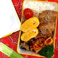 豚の角煮弁当| charickさん