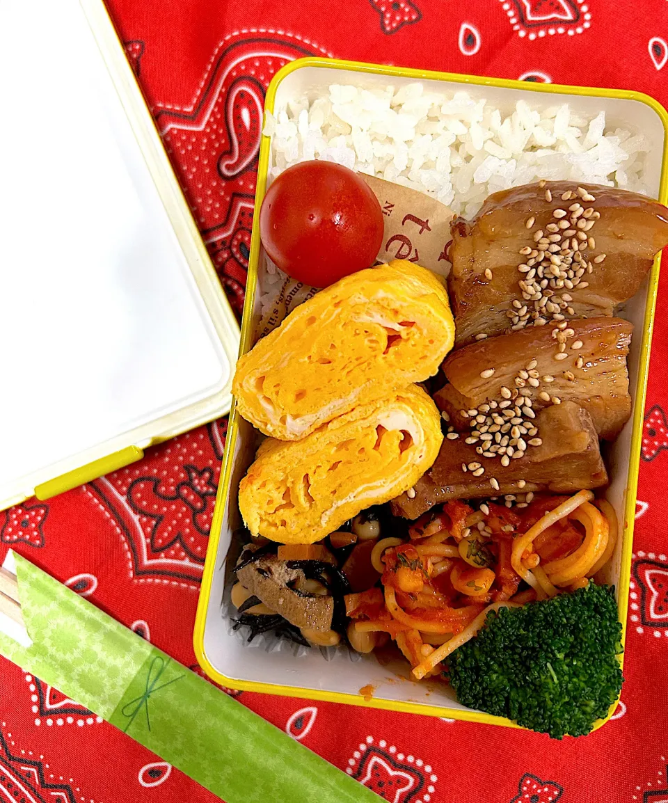 豚の角煮弁当|charickさん