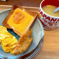 気まぐれ朝食|ATSUMIさん