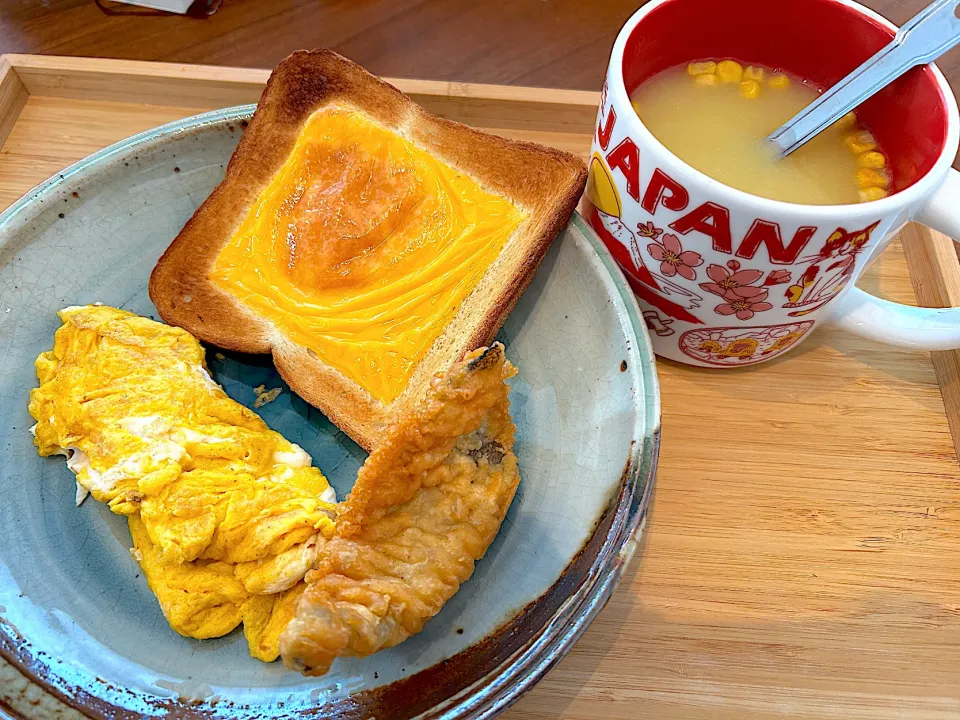 気まぐれ朝食|ATSUMIさん