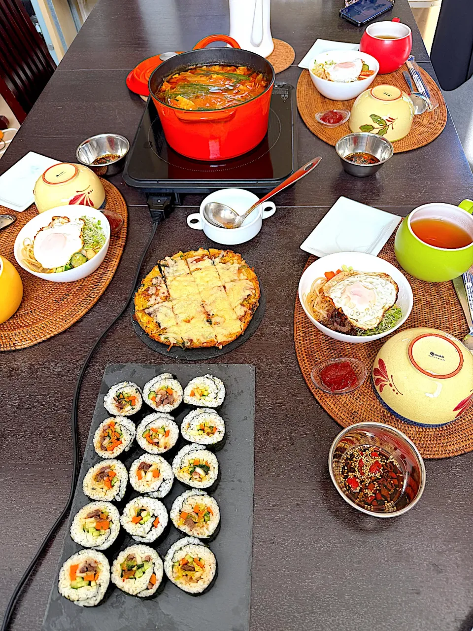 Korean Lunch|yeni kartikasariさん