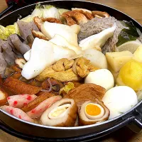 🍢おでん鍋|ベジさんさん