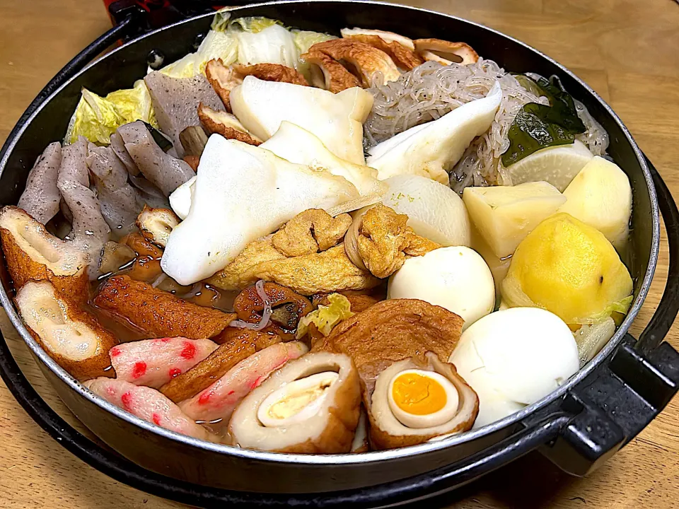 🍢おでん鍋|ベジさんさん