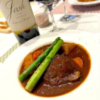 牛タンのシチュー➰🍷😋|ナムナムさん