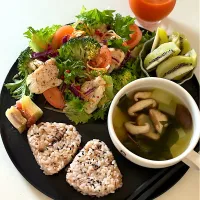 ゆかりさんの料理 おにぎりワンプレート🍙|ゆかりさん