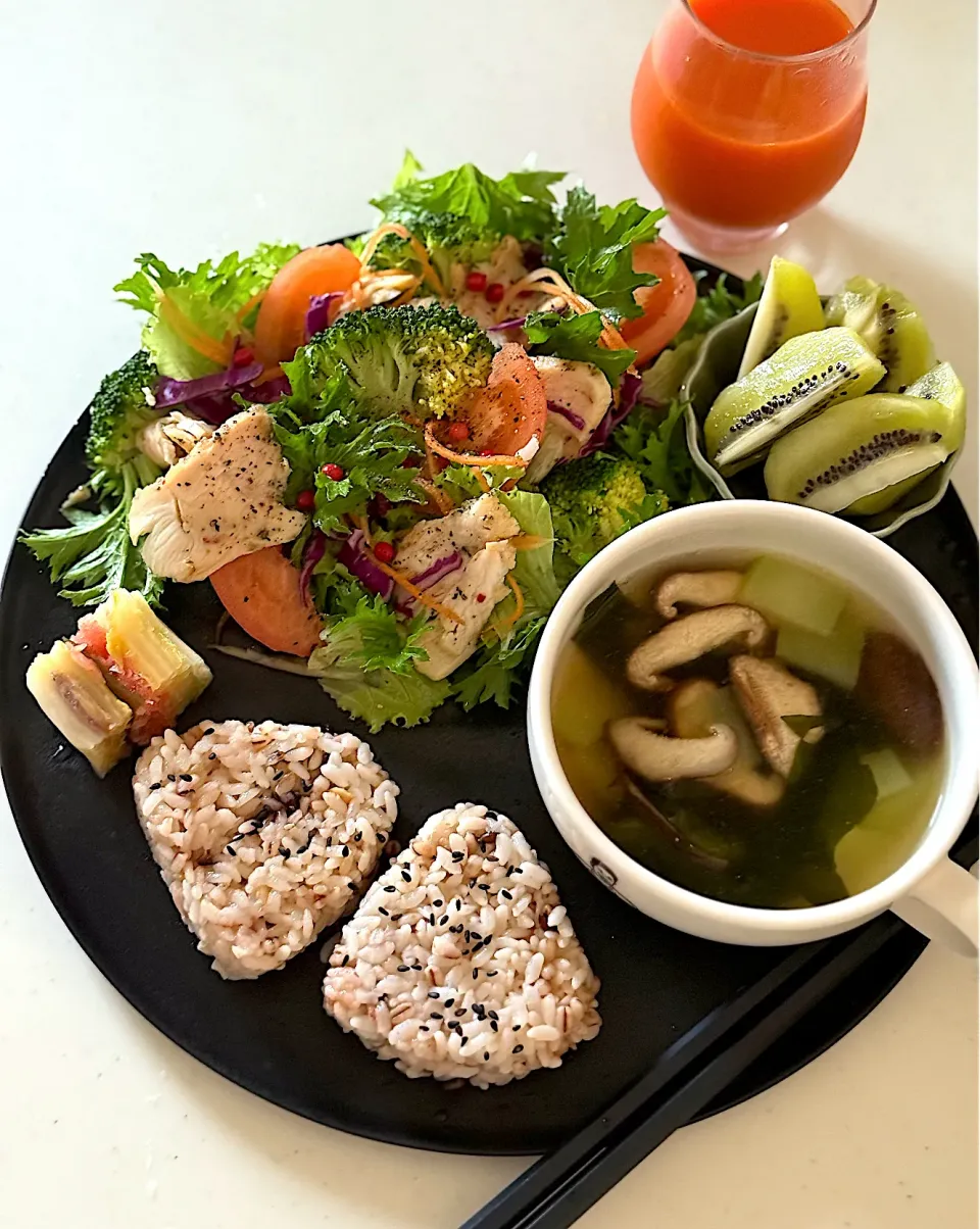 ゆかりさんの料理 おにぎりワンプレート🍙|ゆかりさん