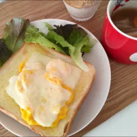 卵チーズトースト|mさん