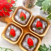 カップガトーショコラ|ハマーさん