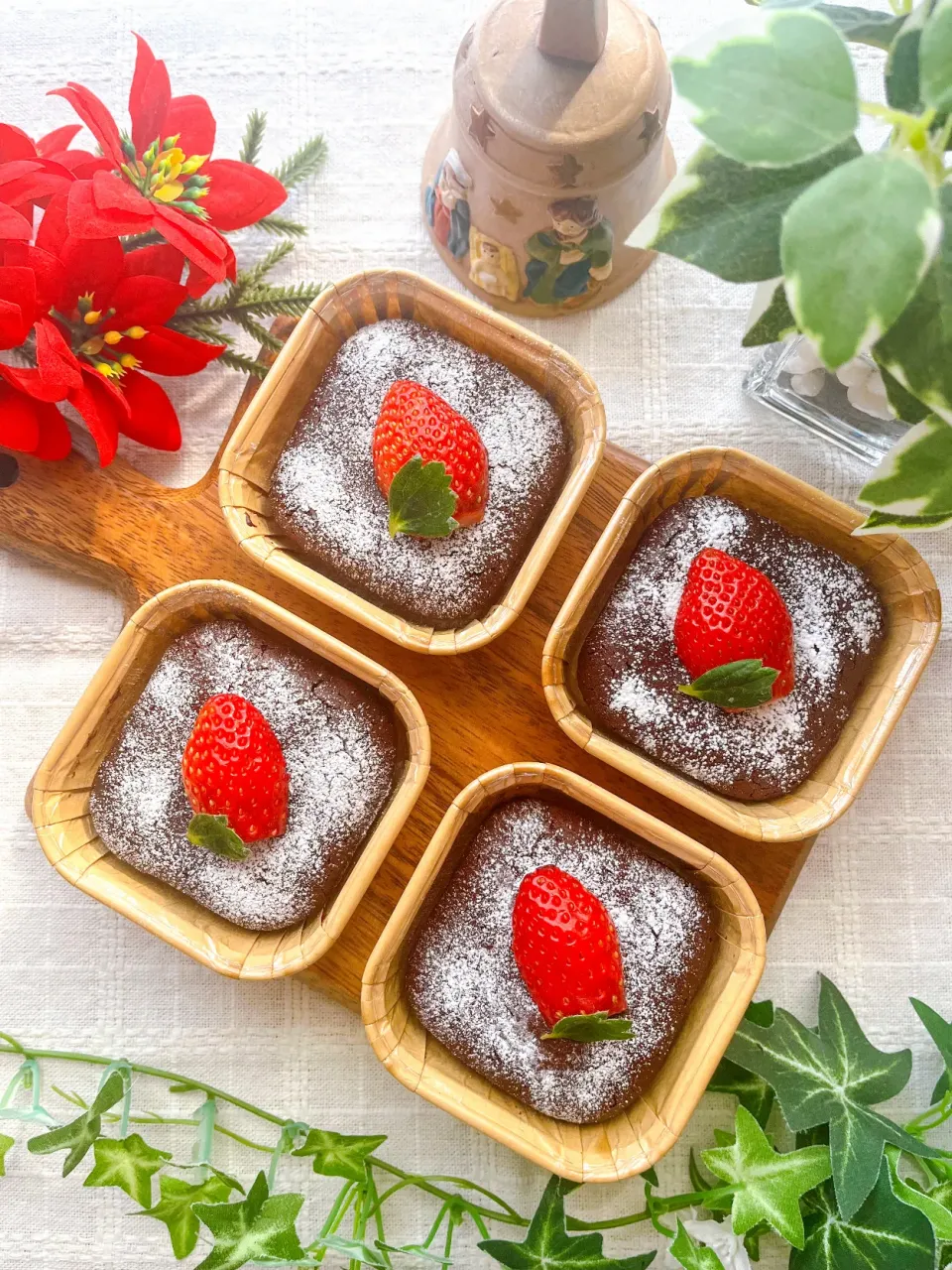 カップガトーショコラ|ハマーさん