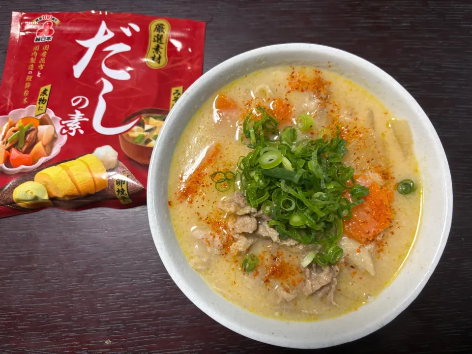 冬はやっぱりかす汁やわ🩵|sachiさん