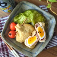 ﾍﾞｰｺﾝｴｯｸﾞ巾着