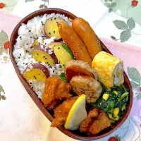 👦🏻夜勤お弁当🍱