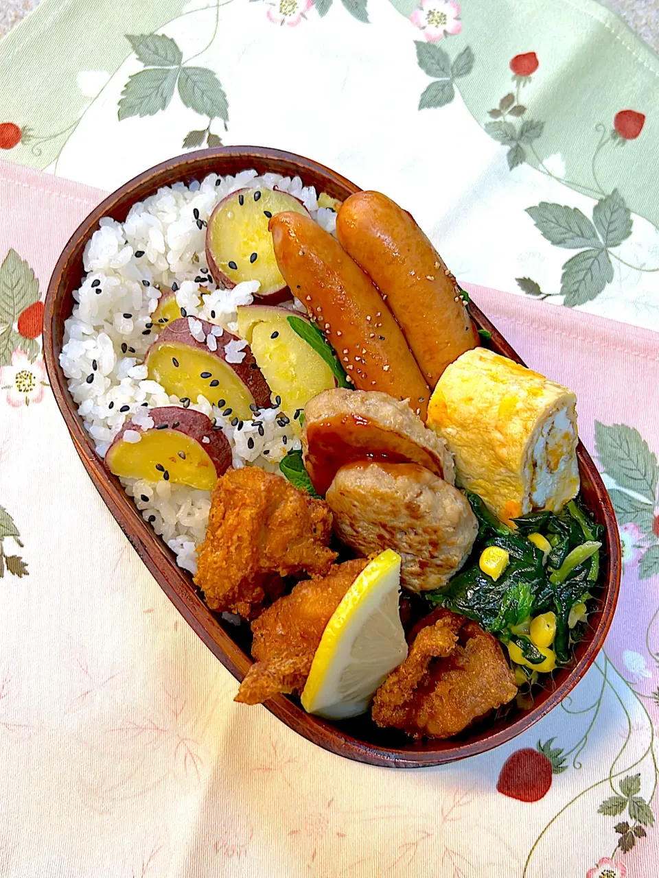 👦🏻夜勤お弁当🍱|ひだまりさん