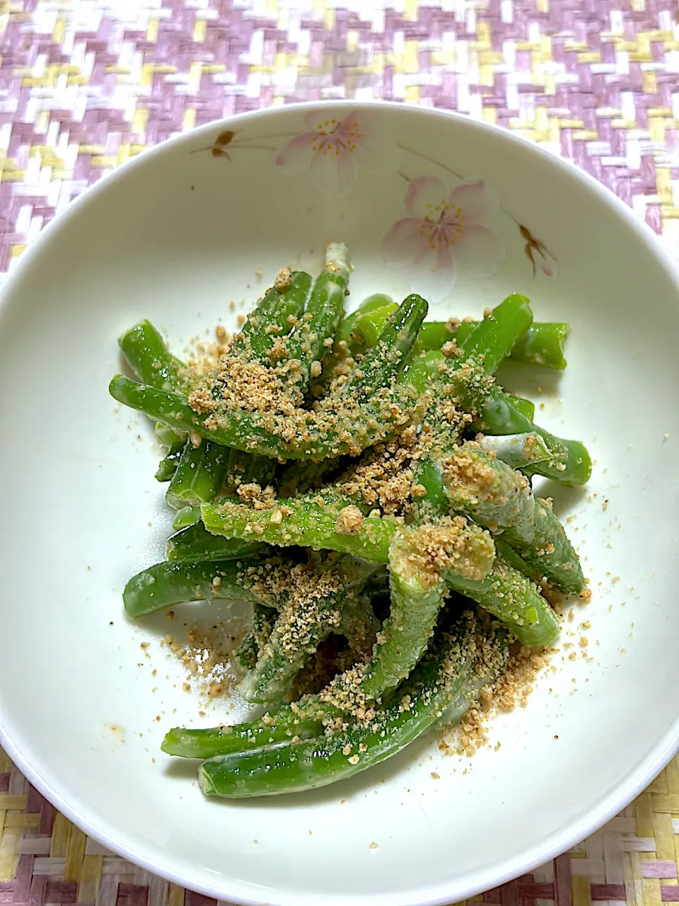 インゲン豆のゴママヨ和え|🍒ふみりん🍒さん