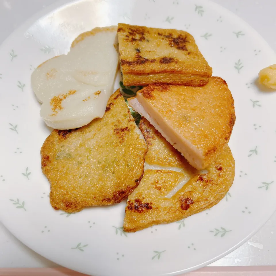 晩ご飯の一部|まめさん